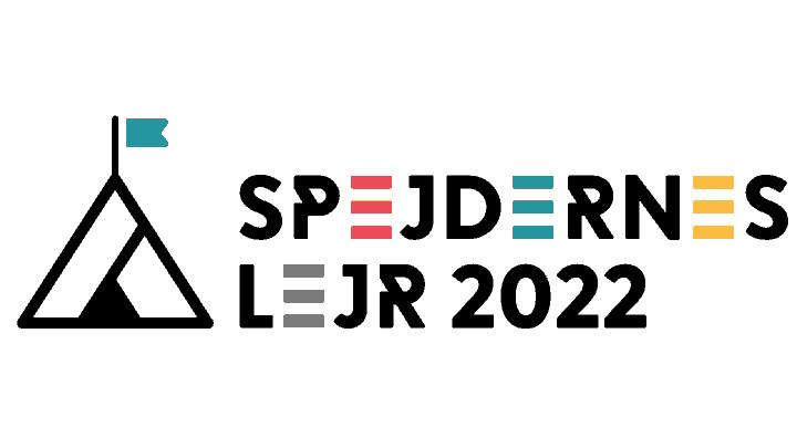 Spejdernes Lejr 2022 logo